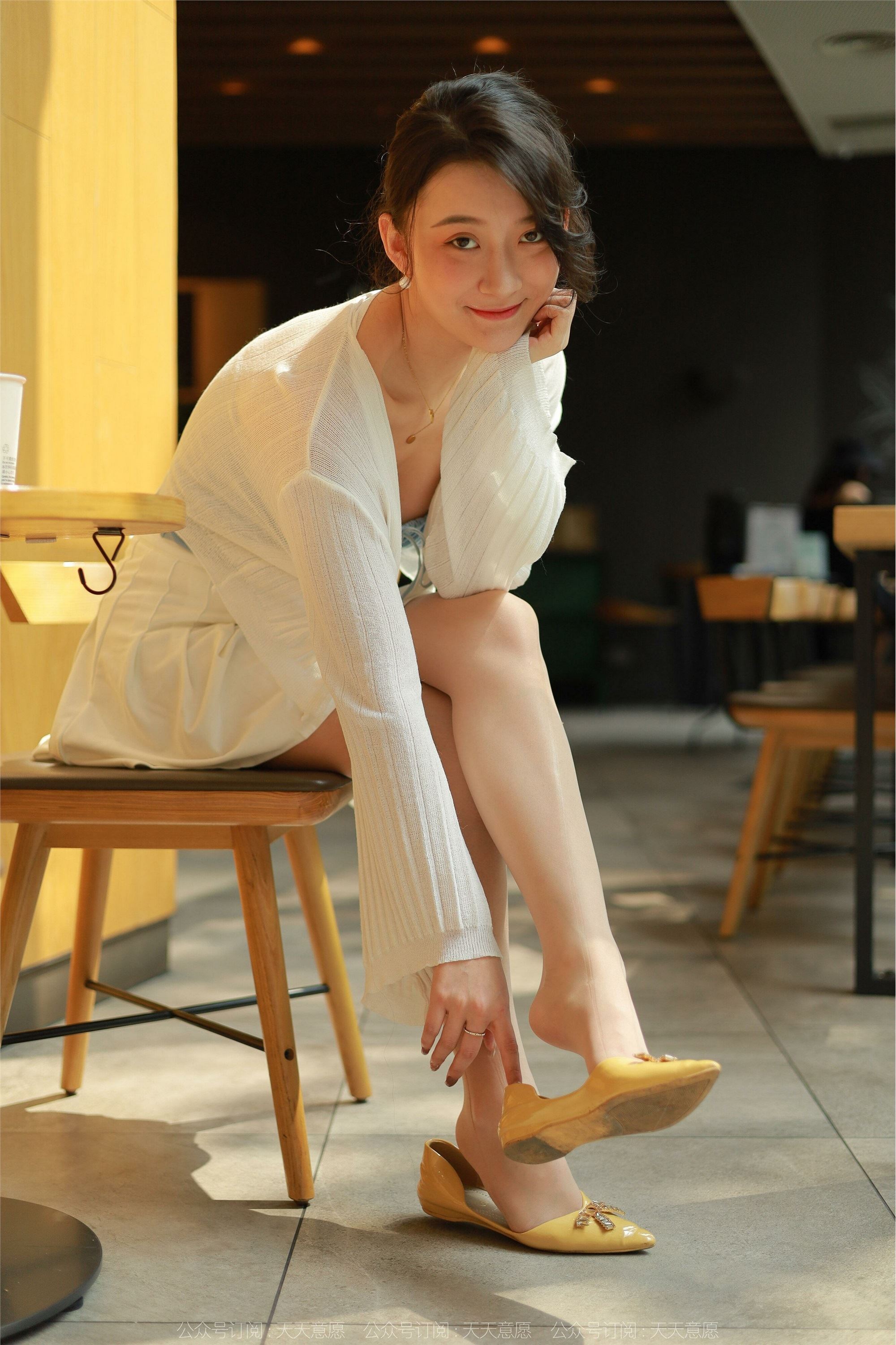 IESS异思趣向  2022.06.16 丝享家 1119：秋秋《事业线吊带》